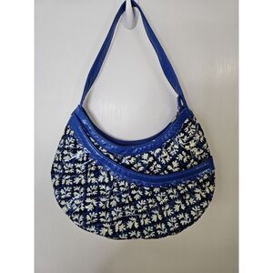 Frill By Vera‎ Bradley Shoulder Bag Hotsy Totsy Hobo Wipeable Laminated Cotton